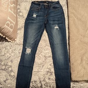3/$12 Medium Wash Jeans